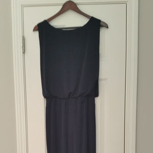 Donna Ricco Jumpsuit Navy Blue 6 Sleeveless